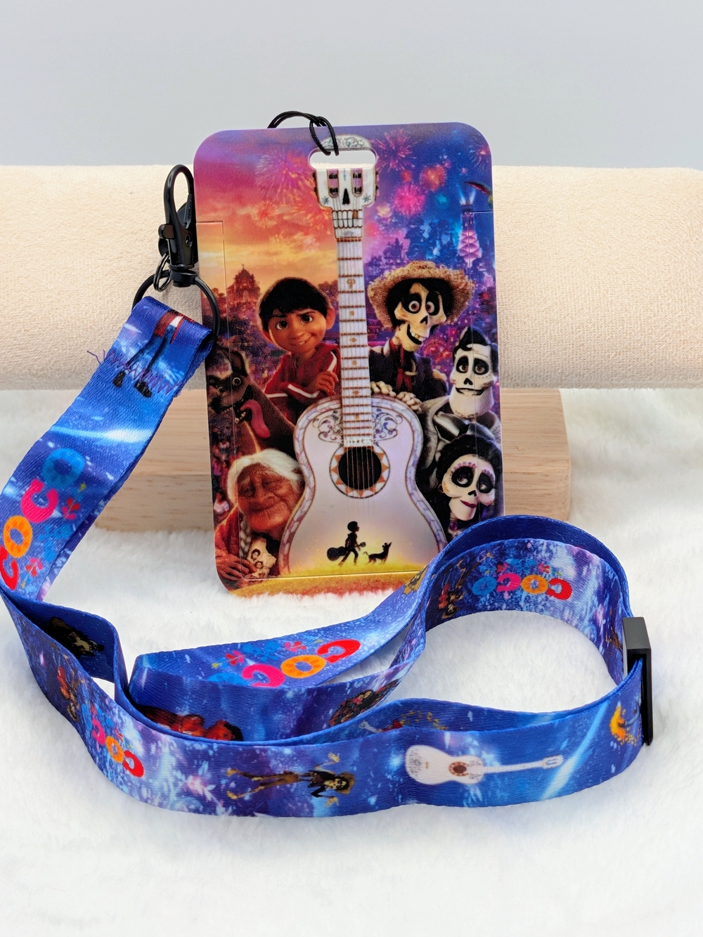 Disney's Coco ID Card Holder & lanyard